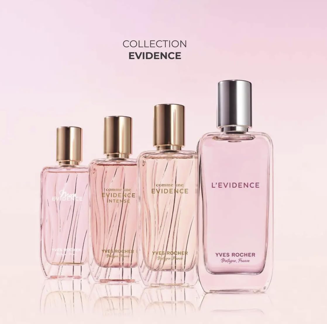 Amazon.com : Yves Rocher L`Evidence Eau de Parfume for Women 100